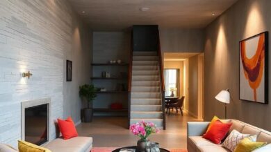 27 Inspiring Ideas for Creating a Cozy Under Stairs Living Room Lounge Area