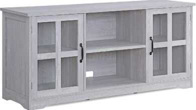 Our Take on the BELLEZE 52″ Stone Gray TV Stand: Stylish & Smart