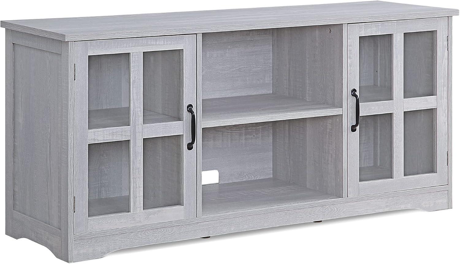 Our Take on the BELLEZE 52″ Stone Gray TV Stand: Stylish & Smart