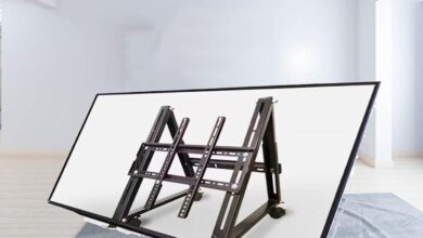 How We Rolled Into Convenience with This Mobile TV Stand