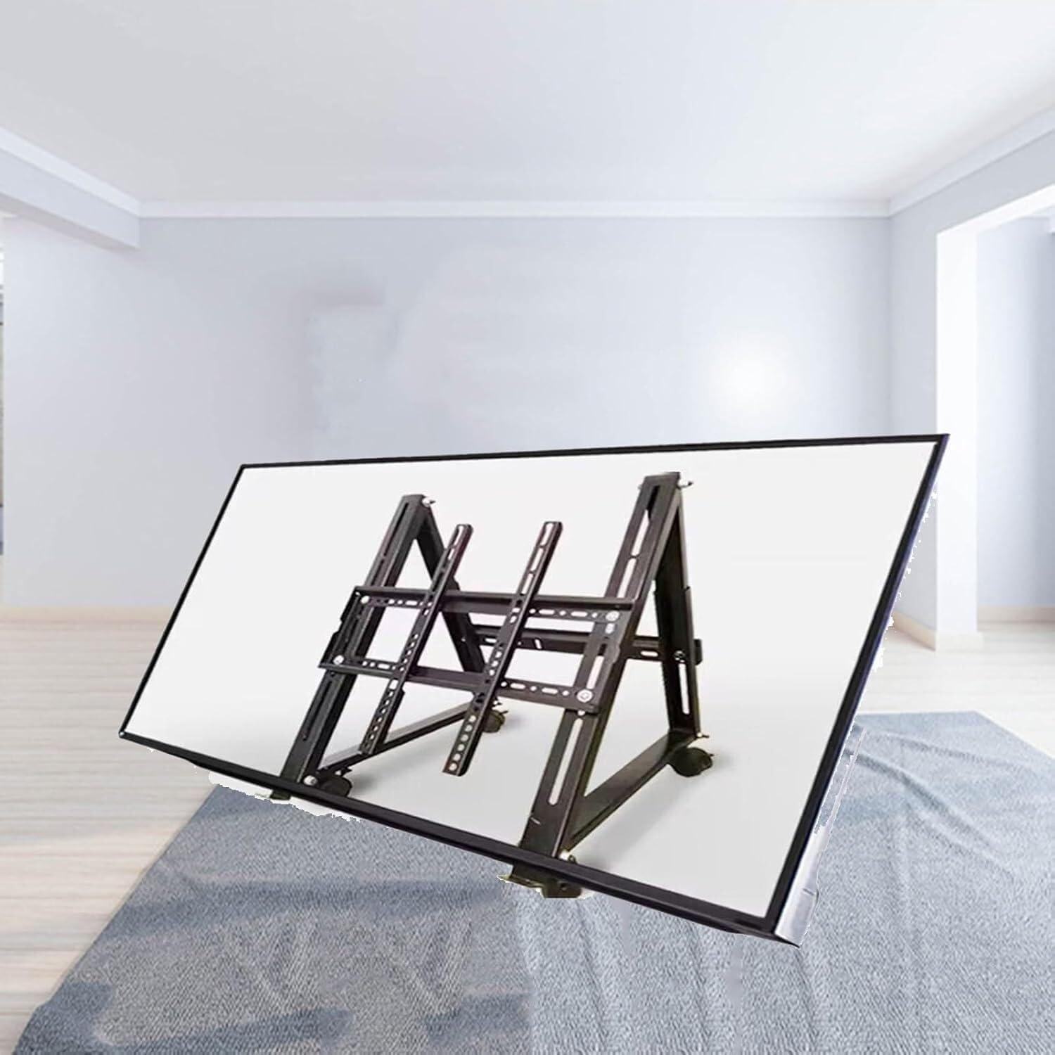 How We Rolled Into Convenience with This Mobile TV Stand