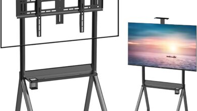 Our Take on the Rolling TV Stand: Flexible, Sturdy & Storage-Savvy