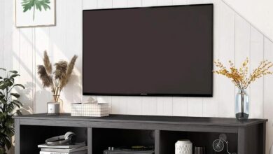 Our Honest Take on the Sturdy 80-Inch Black TV Stand with Storage