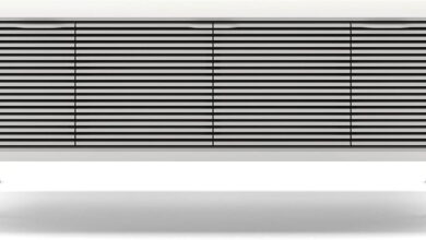 Why We Love the BDI Align 7479: Sleek, Smart TV Stand