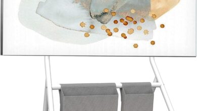 Our Honest Take on the FITUEYES Rolling TV Stand for Big Screens