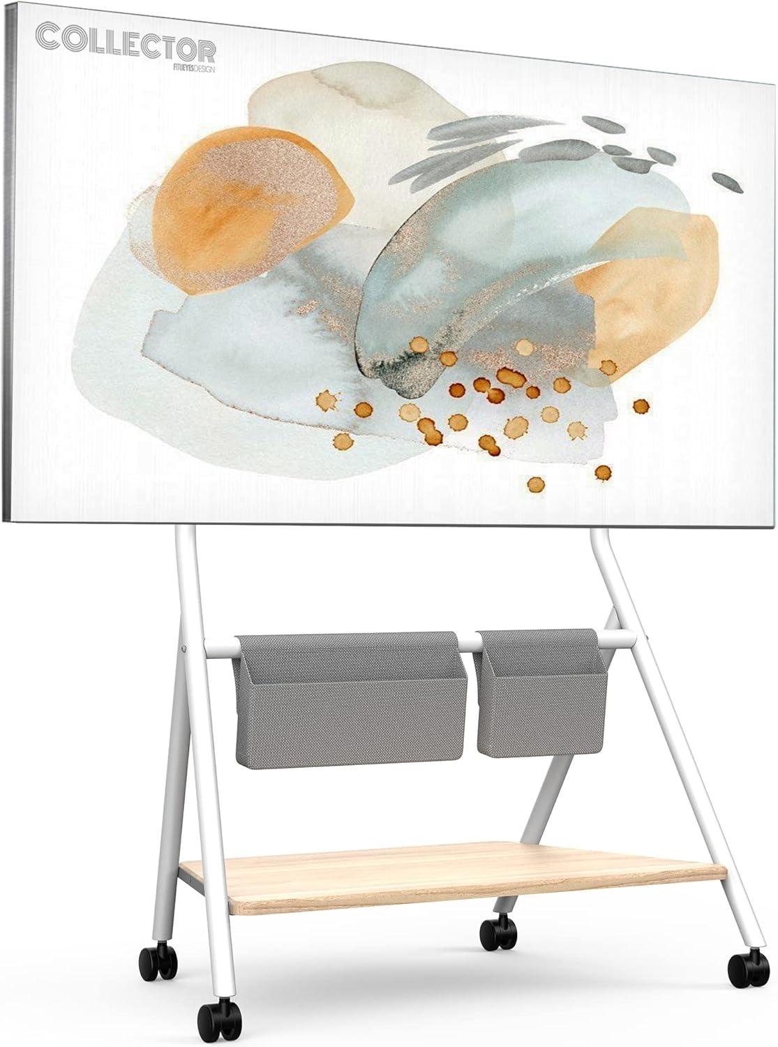 Our Honest Take on the FITUEYES Rolling TV Stand for Big Screens