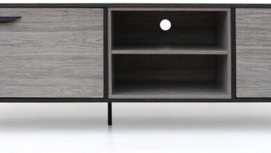 How We Transformed Our Living Room with the Isadora TV Stand