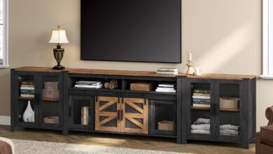 How We Transformed Our Space with the WAMPAT Living Room Set