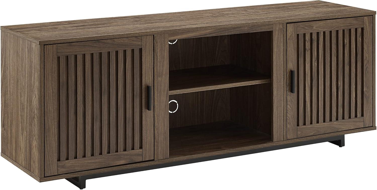 Our Take on the Crosley Silas TV Stand: Stylish Storage for 65″+ TVs