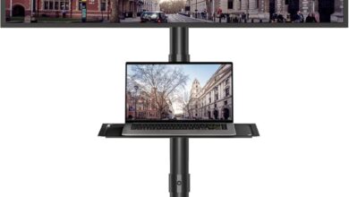 How We Found the BONTEC Mobile TV Stand a Game-Changer