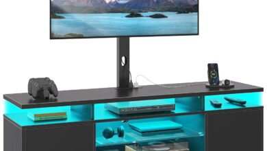 How We Experienced the Stylish and Functional Rolanstar TV Stand