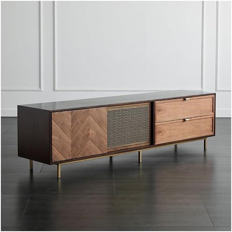 How We Organized Our Space with the 200cm Modern TV Stand