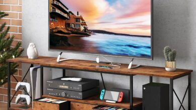 Our Review of the Fixwal 65″ TV Stand: Stylish, Sturdy, and Smart