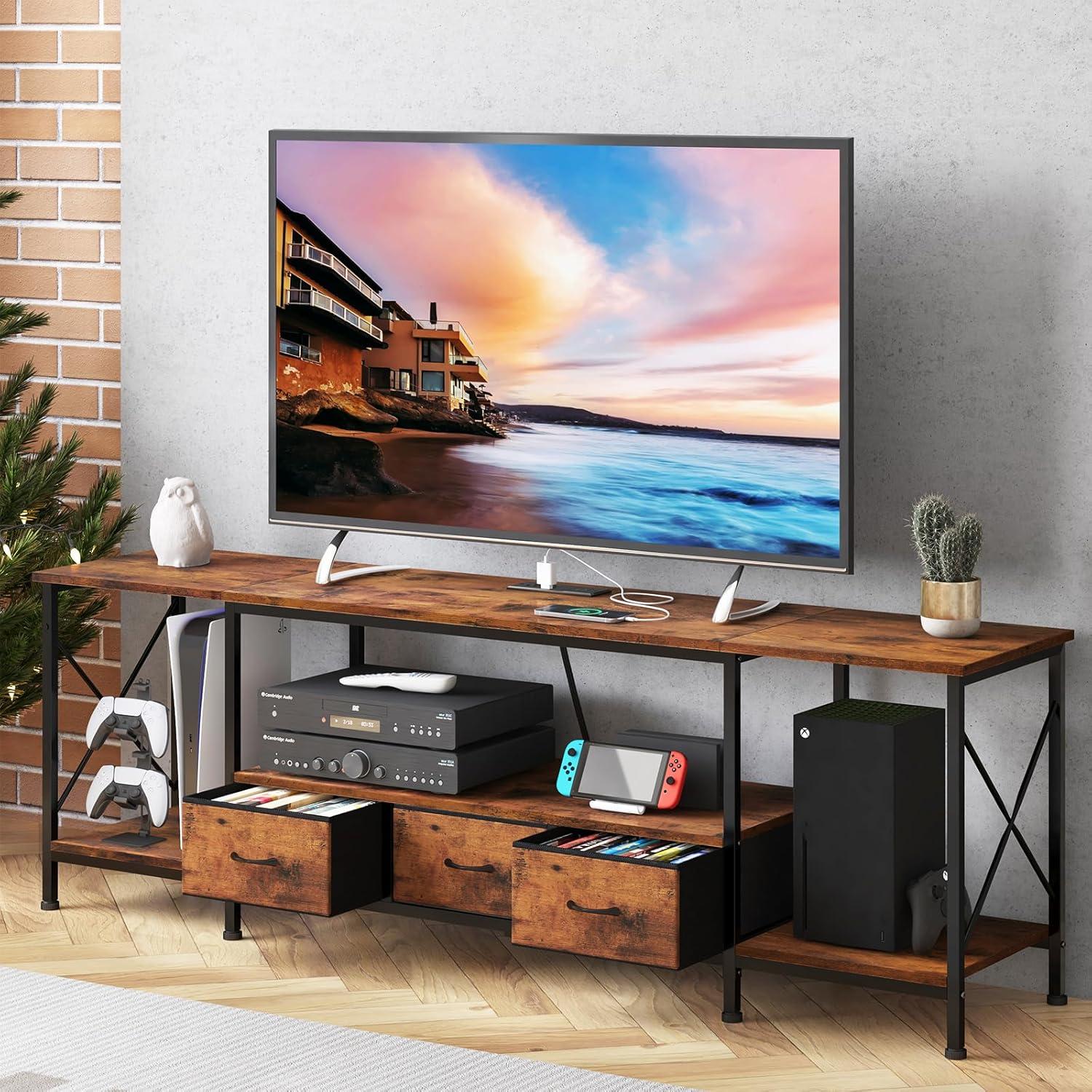 Our Review of the Fixwal 65″ TV Stand: Stylish, Sturdy, and Smart
