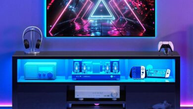 Our Honest Take on the YITAHOME 55″ LED TV Stand with Storage