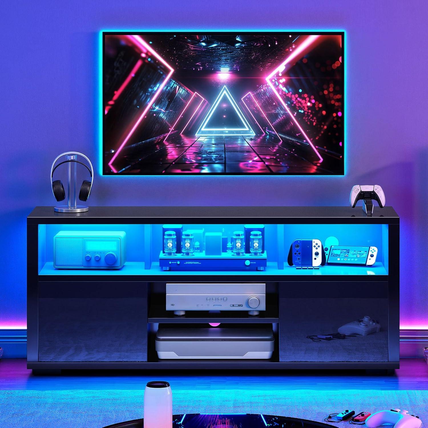 Our Honest Take on the YITAHOME 55″ LED TV Stand with Storage