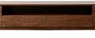 Our Take on the Walnut TV Stand Cabinet: Stylish Storage Solution