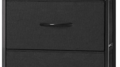 Our Honest Take: DUMOS 4-Drawer Dresser’s Style and Storage