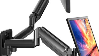 Our Take on the HUANUO Dual Monitor Wall Mount: Sturdy Yet Mixed Feelings