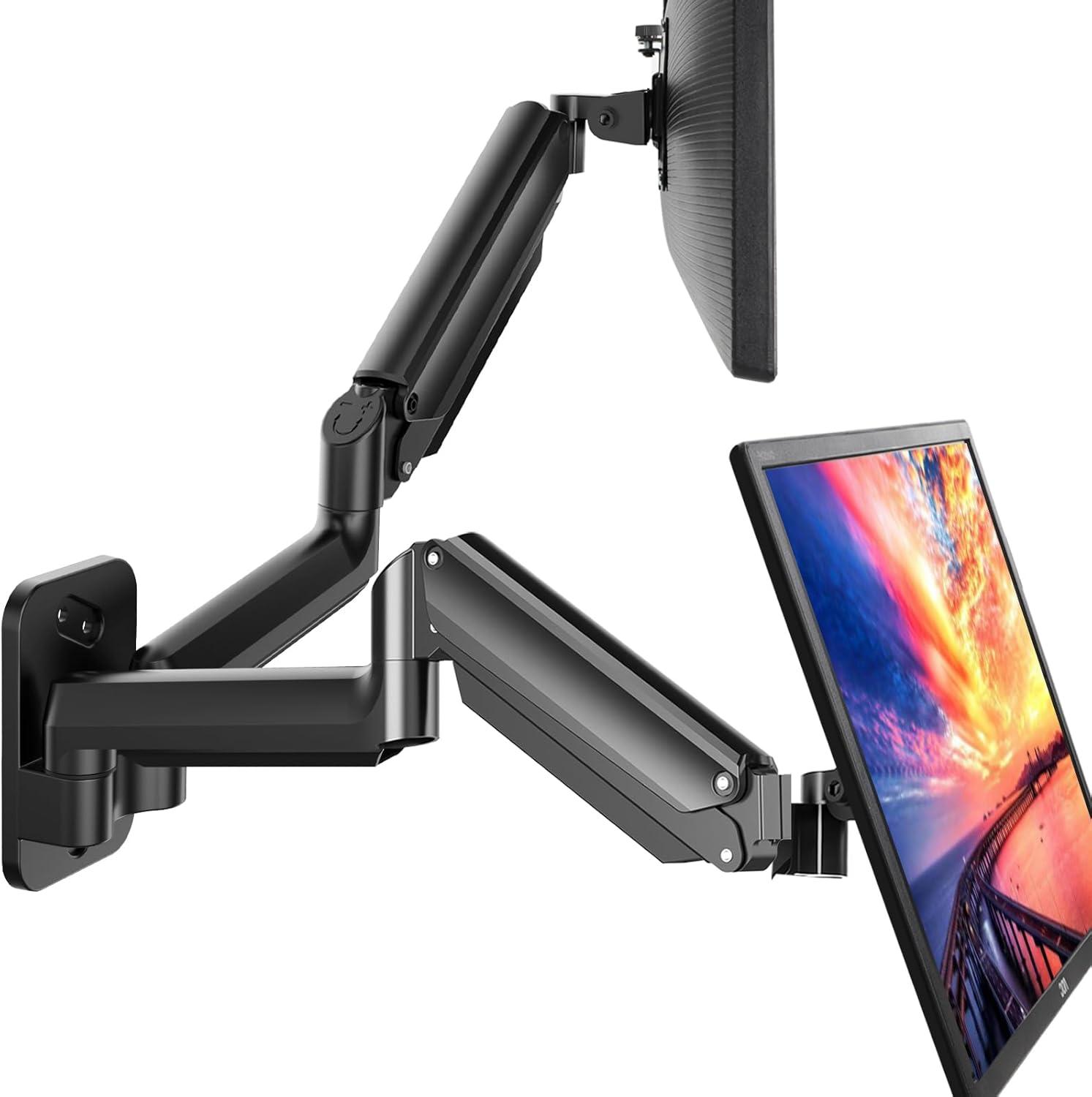 Our Take on the HUANUO Dual Monitor Wall Mount: Sturdy Yet Mixed Feelings