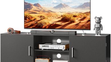 How We Found the Huuger TV Stand: Stylish, Sturdy, and Spacious