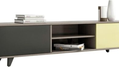 How Our Space-Saving TV Stand Transformed Our Living Room Storage