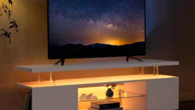 Our Take on the White Modern TV Stand: Stylish, Spacious, and Smart