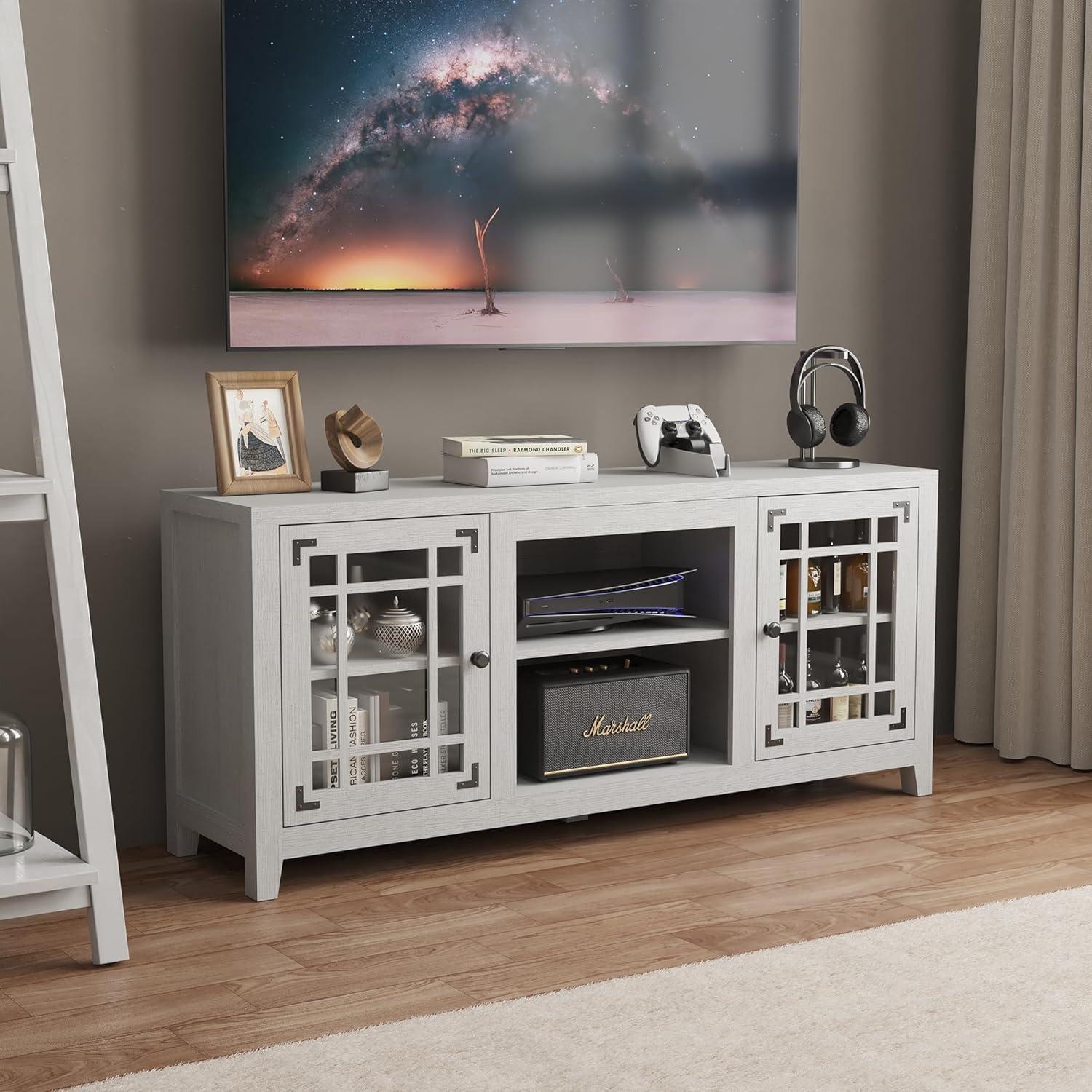Finding the Perfect Balance: Style and Storage in a 58″ TV Stand