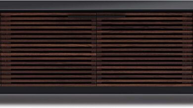 BDI Corridor TV Stand: Sleek Design Meets Smart Functionality