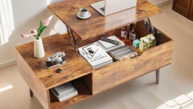 Discovering the Perfect Wood Lift Top Table with Smart Storage Features