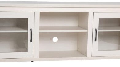 Transforming Living Rooms with the Flash Furniture Sheffield TV Stand