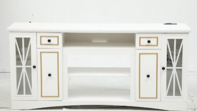 Elevate Your Living Room with a Stylish Farmhouse TV Stand