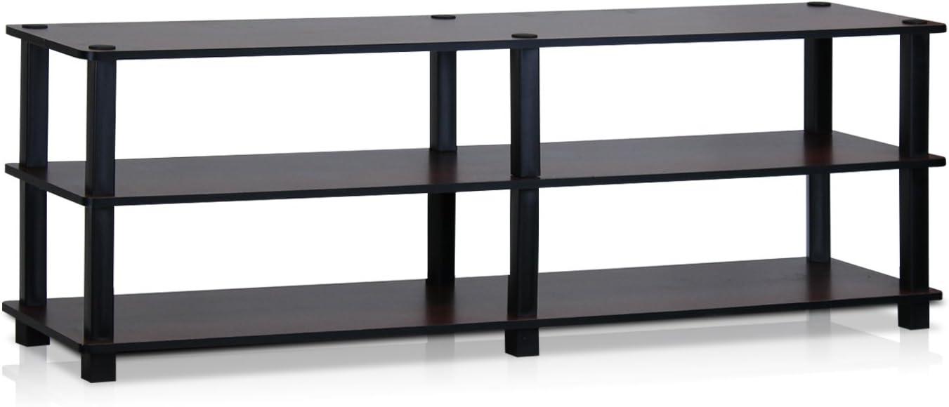 Furinno Turn-S-Tube TV Stand: Easy Setup Meets Sturdy Style