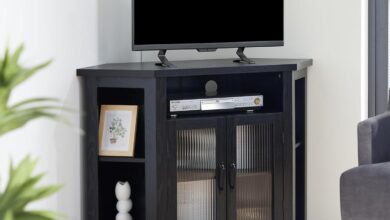 Maximizing Small Spaces with a Stylish Corner TV Stand