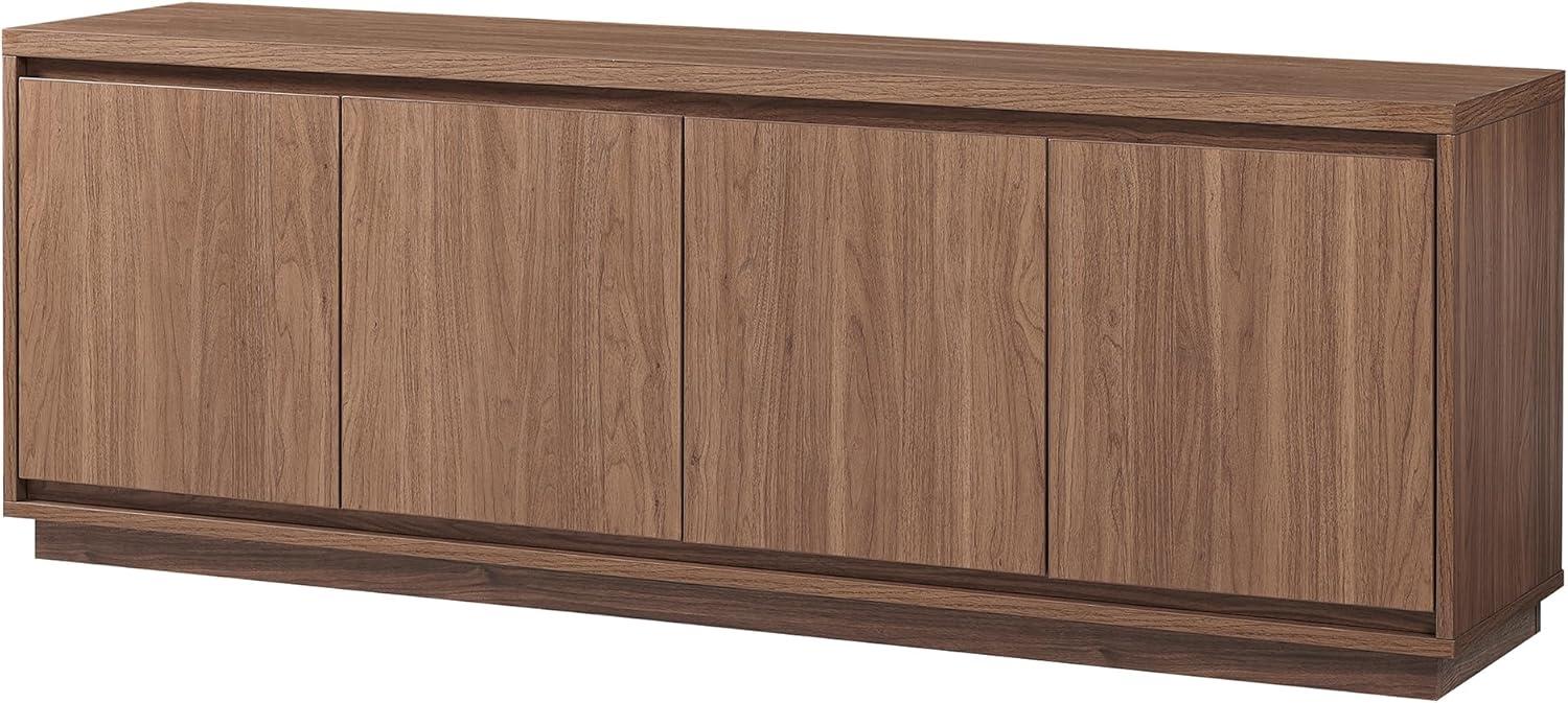 Our Take on the Henn&Hart Presque Walnut TV Stand: Stylish & strong