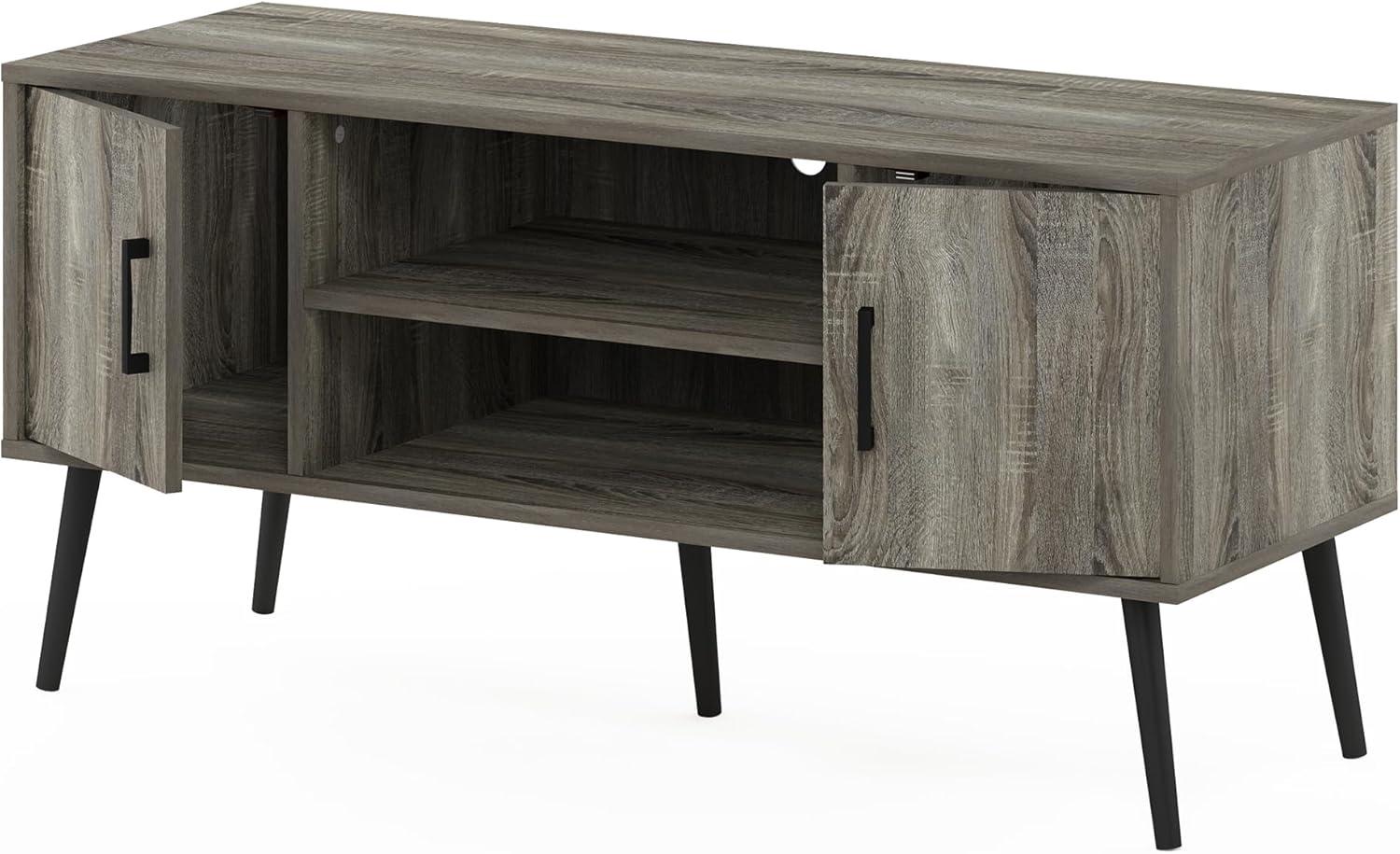 Our ​take on the Furinno Claude Mid-Century TV Stand: Stylish & Sturdy