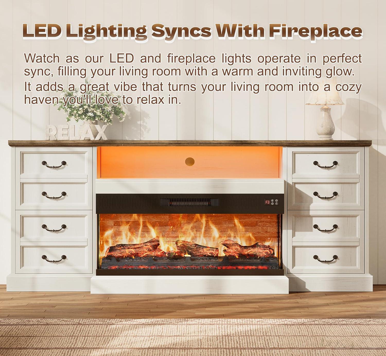 Our‌ Honest Take: Huuger fireplace TV Stand's⁤ Warmth & Style