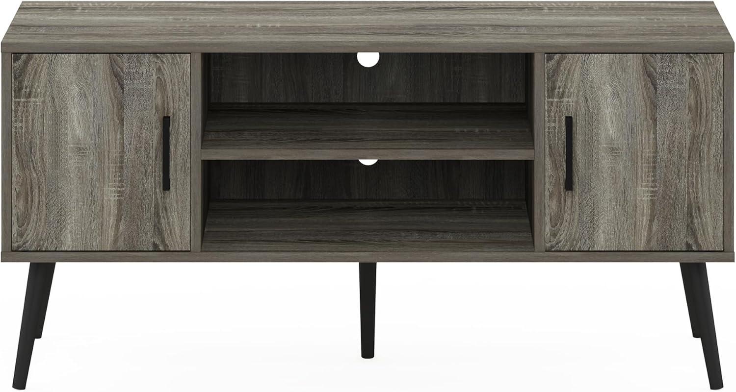 Our Take on the Furinno Claude Mid-Century TV Stand: Stylish & Sturdy