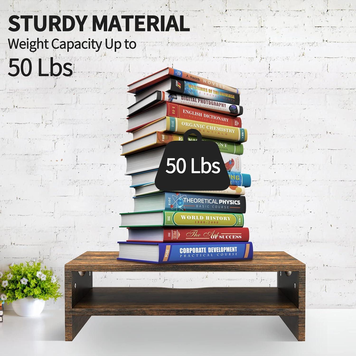 How We Organize Our Desk with Zimilar's 2-Tier Monitor Riser