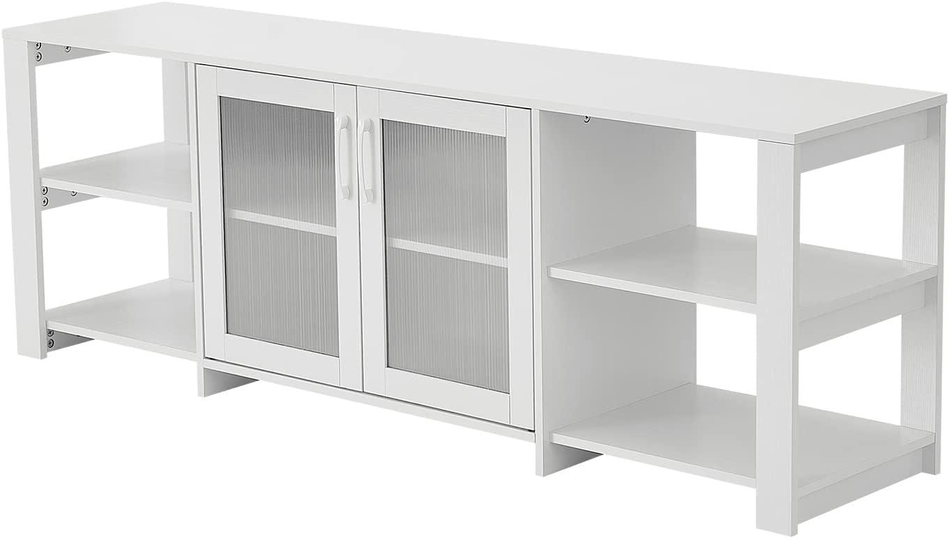 Our Take on ‌the Panana White TV Stand: Stylish Storage & Stability