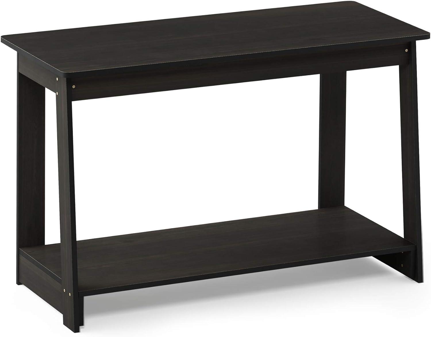 Our Take on the furinno Beginning Espresso TV Stand: Simple & Sturdy