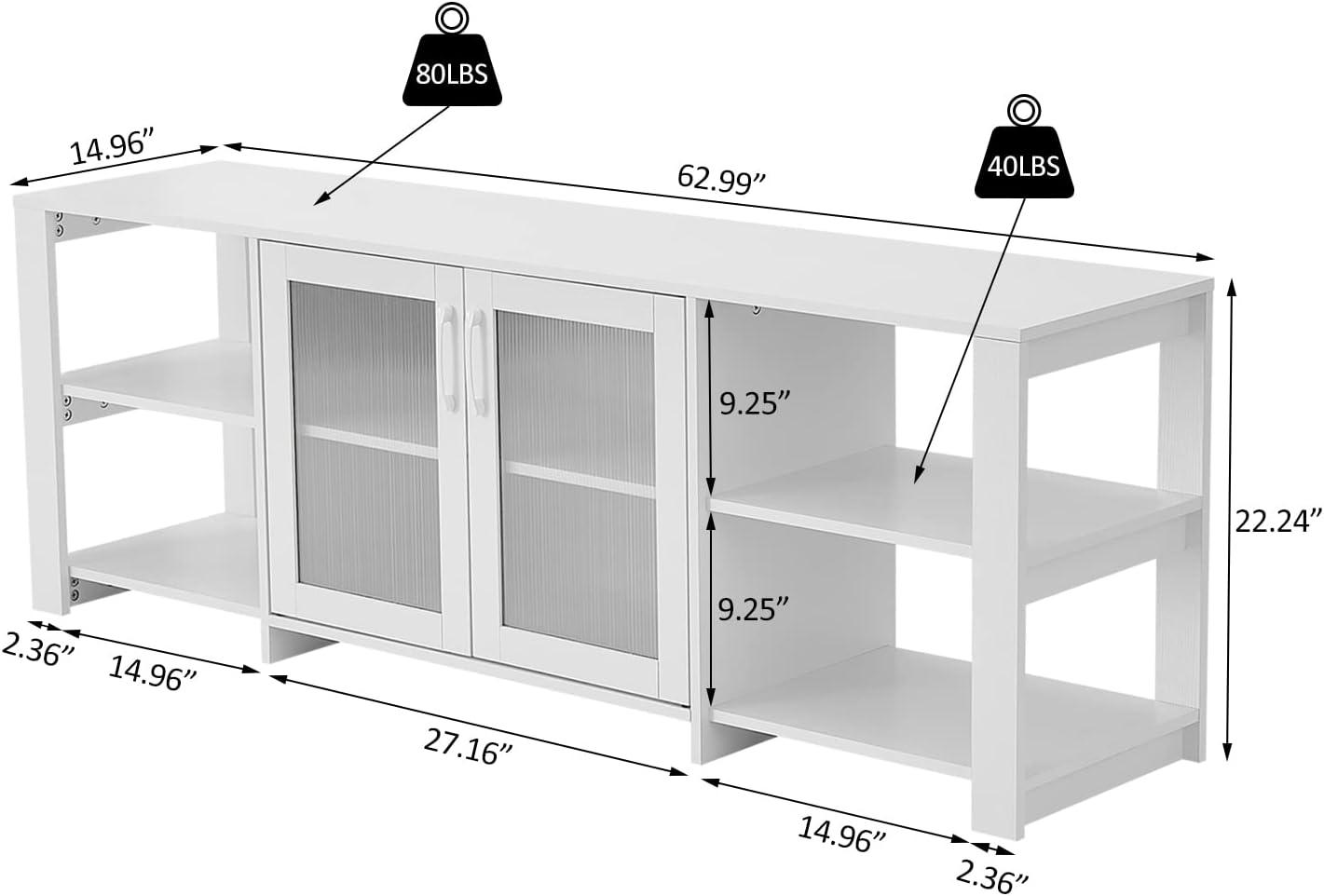 our ‌Take on the Panana white TV Stand: Stylish Storage ⁤& Stability
