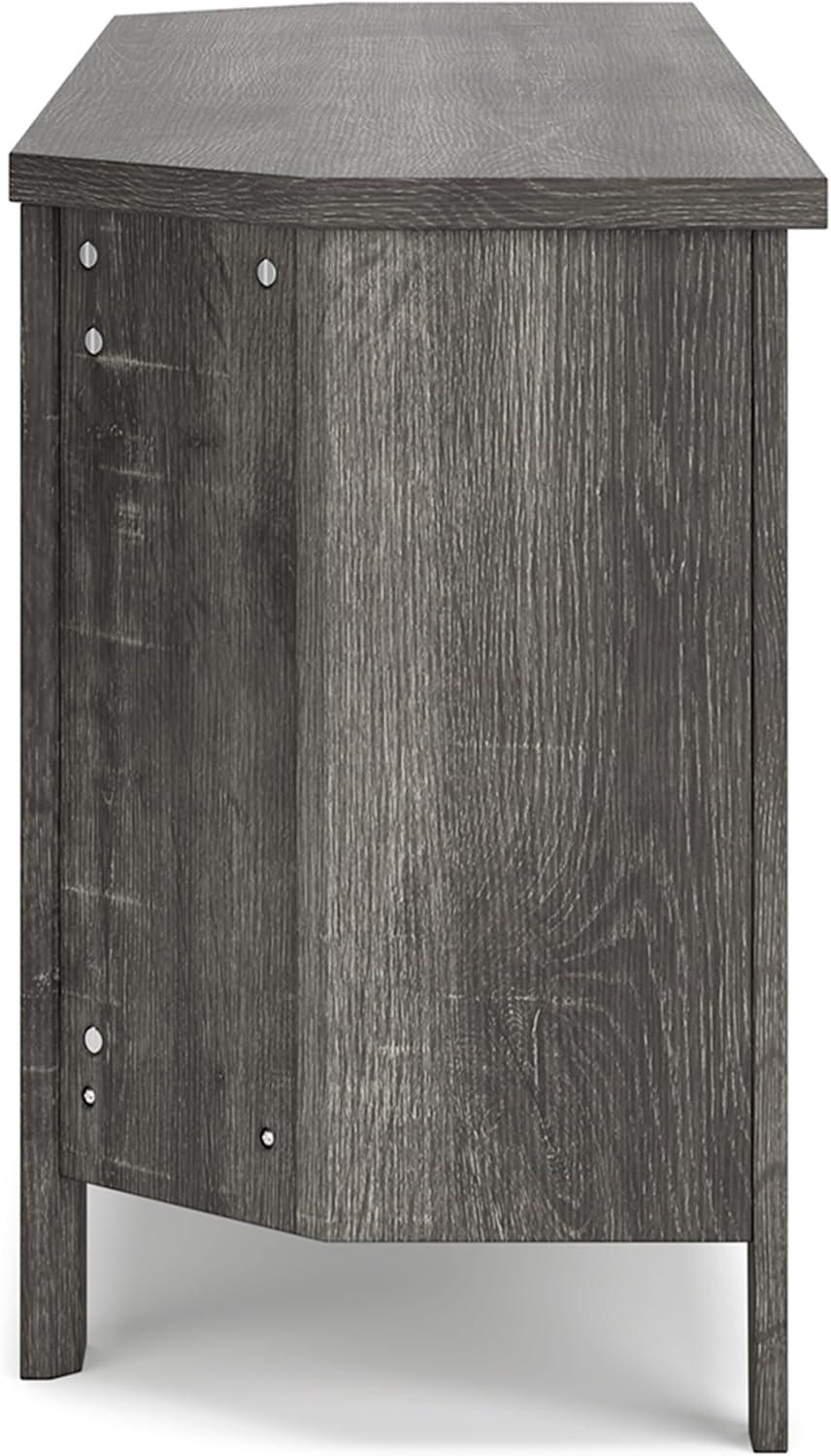 Our Take on the Ashley Arlenbry ‌Corner TV Stand: stylish & Space-Savvy