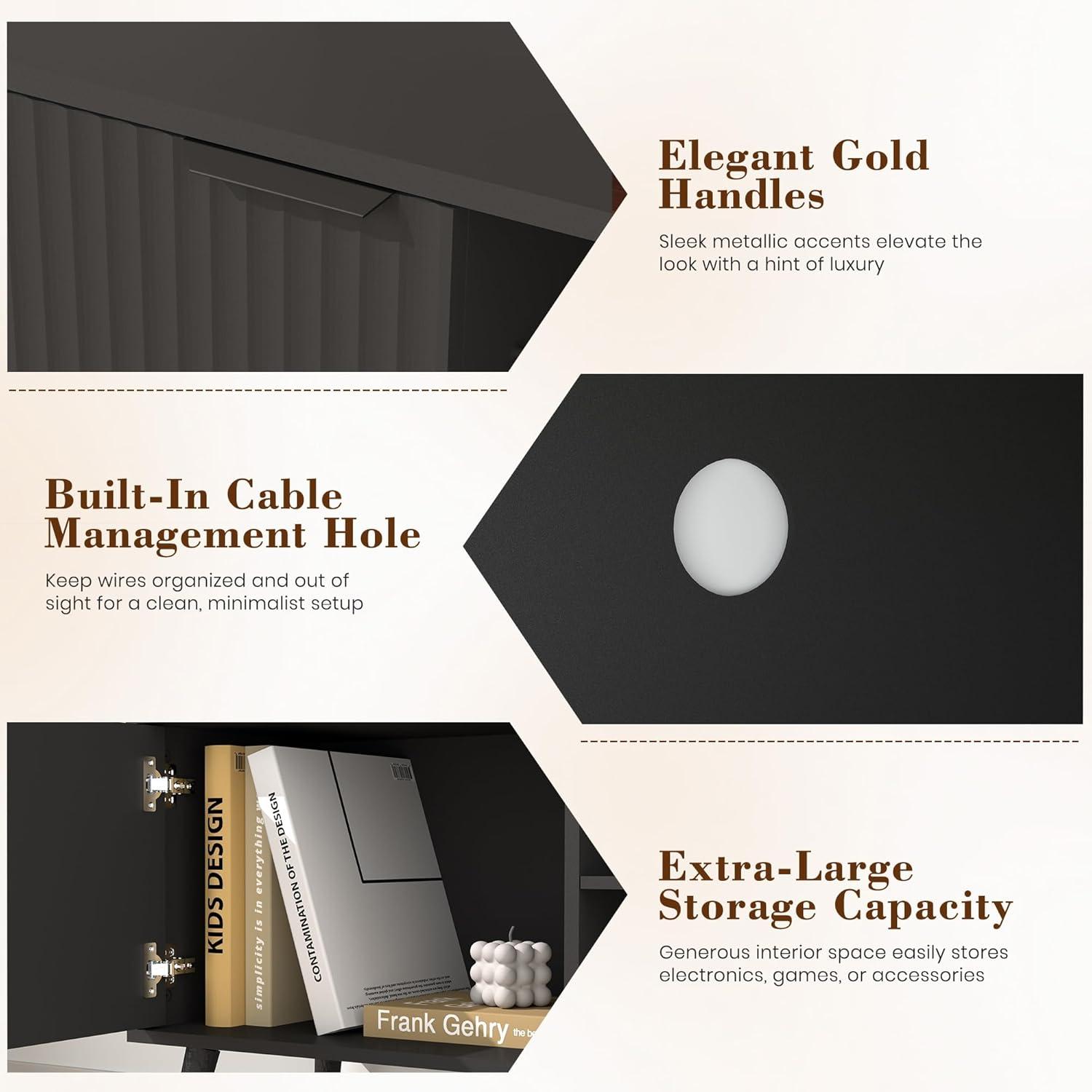 Our ​Take⁣ on​ the Henn&Hart Presque ‍Walnut TV Stand: stylish &⁤ Strong