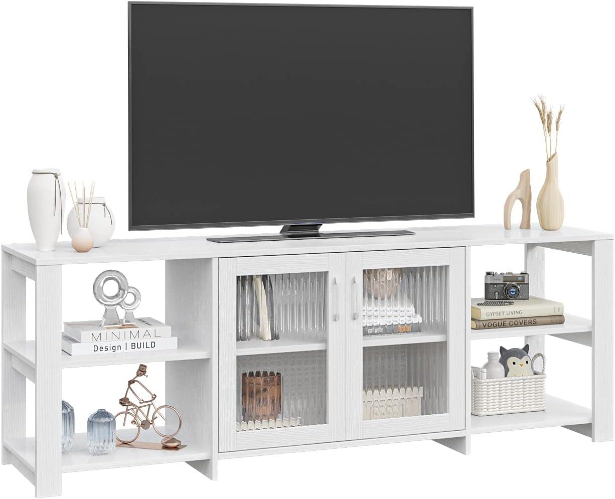 Our Take‍ on the Panana ⁢White TV Stand: Stylish Storage & Stability