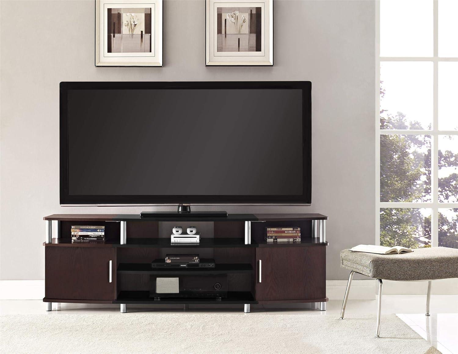 Why We Chose‍ the Ameriwood Carson TV Stand for Our 70