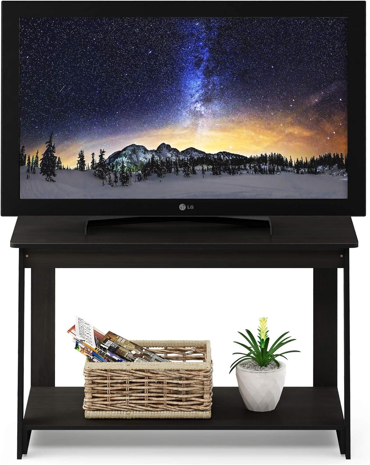 Our Take on the Furinno Beginning Espresso TV Stand: Simple & Sturdy