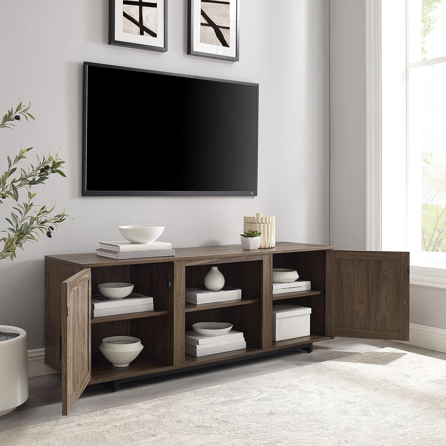 Our Take on the ​Crosley Silas TV Stand: Stylish Storage ‌for 65