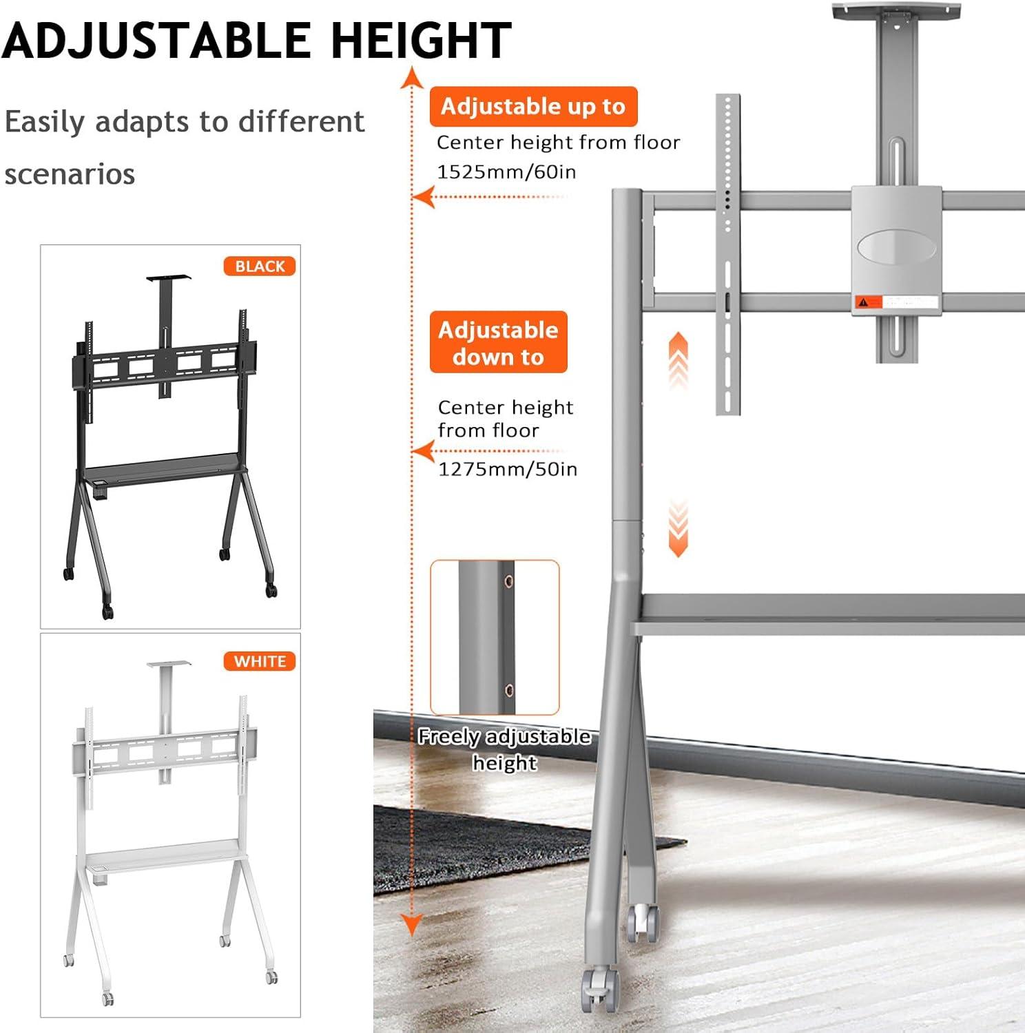 Our Take on the Rolling TV Stand: Flexible, sturdy & Storage-Savvy