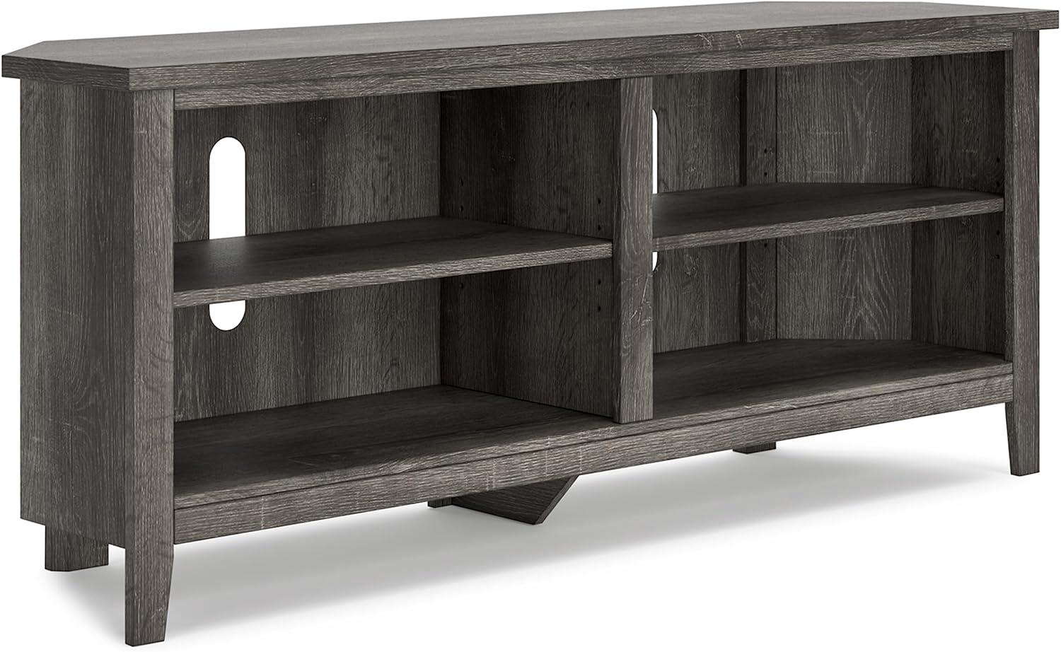 Our ⁤Take on the⁣ Ashley Arlenbry Corner TV Stand: Stylish⁤ & Space-Savvy